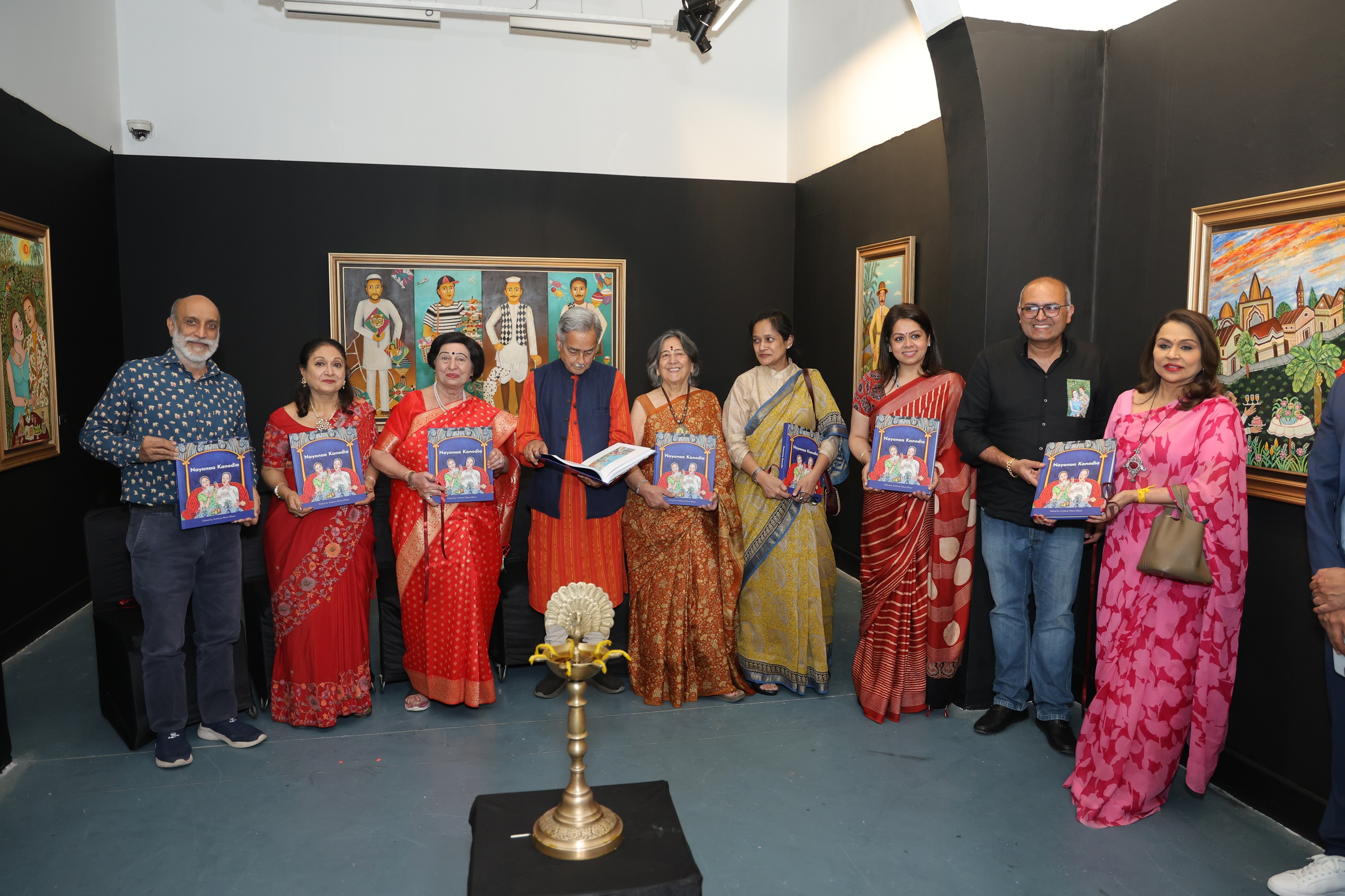 Dhoomimal Gallery presented Staged Realities, a solo exhibition by Nayanaa Kanodia